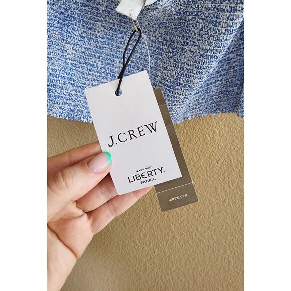 J. Crew Smocked Organic Halter Top in Liberty Fabric - Picture 5 of 6